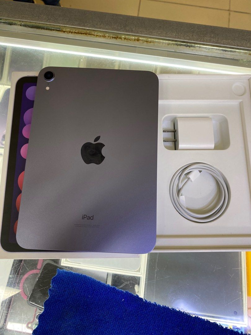 Secondhand iPad Mini 6th Gen 64gb (Category: iPad) located in Manila. Submitted by orlandotub99548 (Listing ID 1338349541, Image 1). Description: Secondhand Ipad Mini 6th (gen) 64gb Makinis complete See pic for more details 📌we accept gcash 📌we accept banktrans 📌we accept credit card 📌we accept ggives 📌we do cod door to door 📌we ship nationwide via LBc trans For more info and inquiry Pls contact# 09277368323/09673157499 Or visit our store i