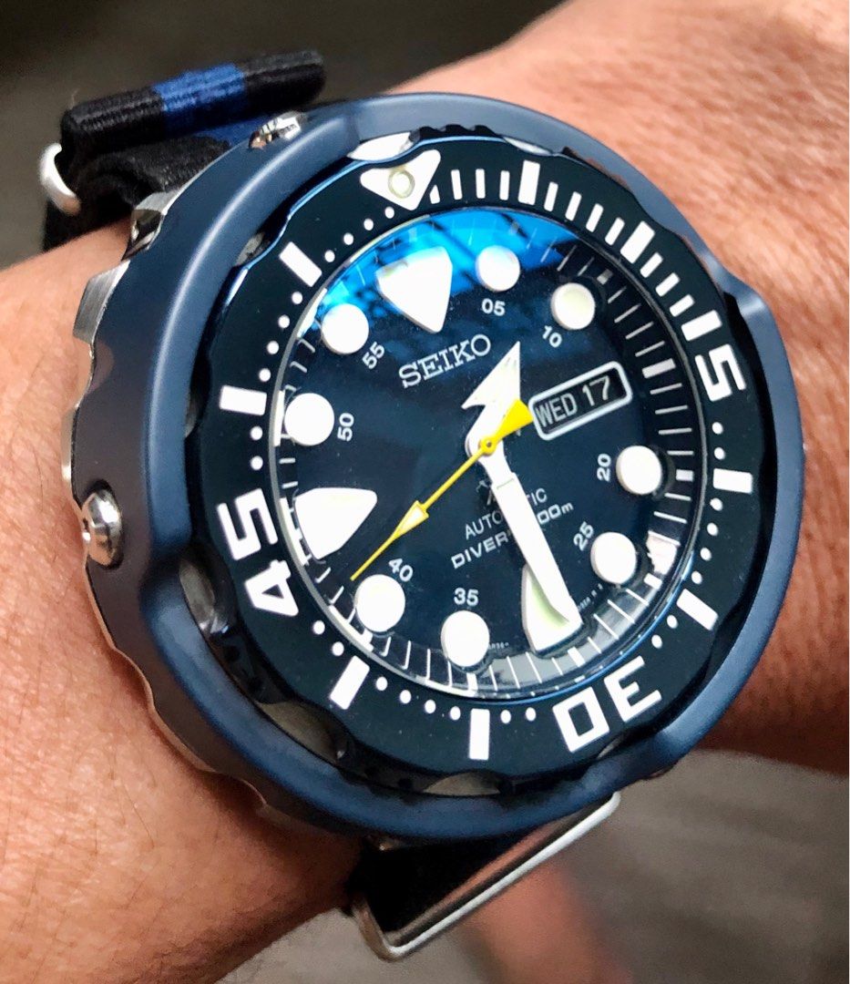 Seiko Tuna 50th Anniversary SRP653