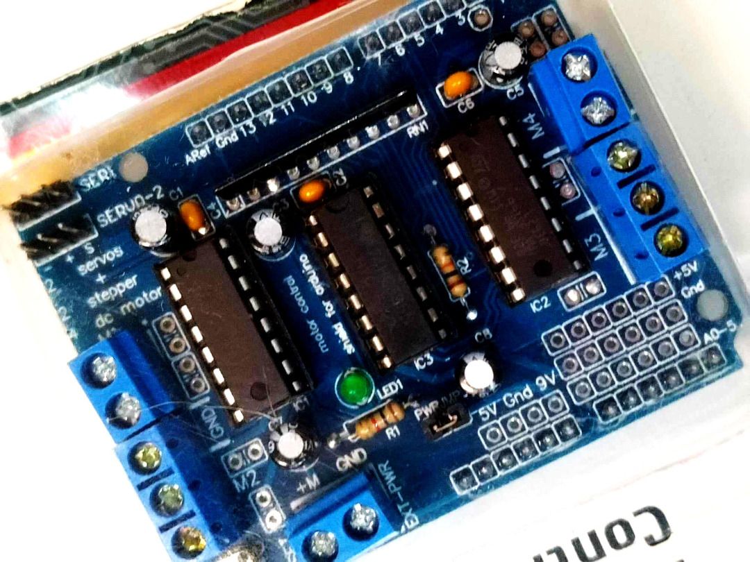 Servo & Motor Controller Module, Computers & Tech, Parts & Accessories ...