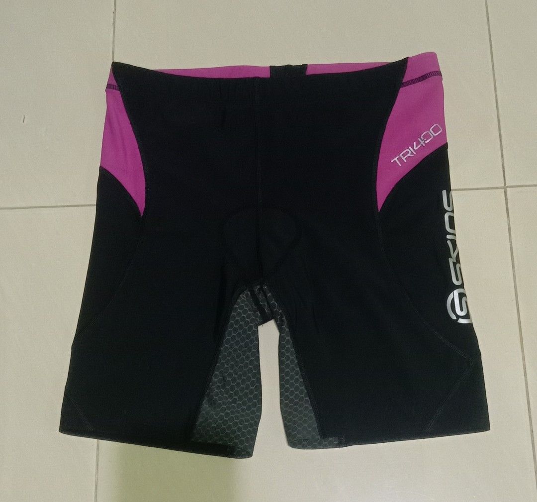 SKINS Women s Tri 400 Triathlon Shorts Fesyen Wanita Pakaian Wanita Bawahan di Carousell