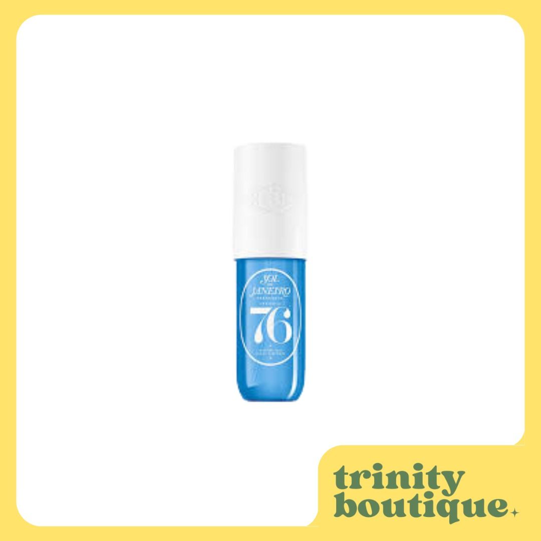 Sol de Janeiro Cheirosa 76 Perfume Mist 90ml (Category: Fragrance & Deodorants) located in Quezon City. Submitted by trinityboutique (Listing ID 1338296348, Image 1). Description: DETAILS: - NEW + bought in the USA - Never been used. For more inquiries, please send a message. Get lost in the rhythm of Rio de Janeiro with the Sol de Janeiro Cheirosa 76 Perfume Mist (90ml), created to teleport your senses to an energetic late night street party. Ch