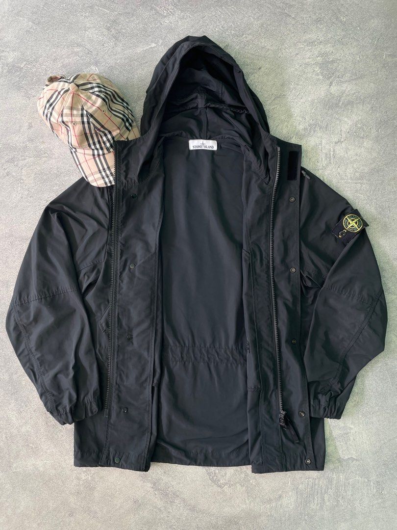 STONE ISLAND MICRO REPS NYLON マウンテンパーカー