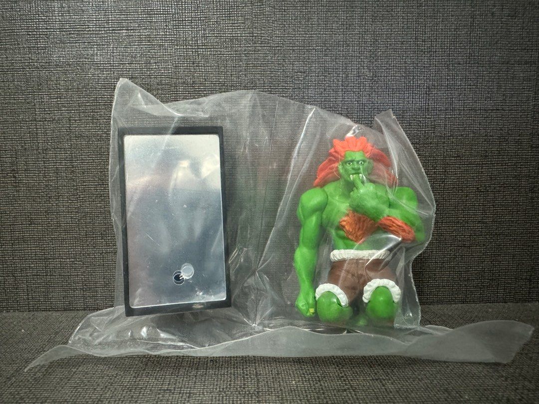 Street Fighter Capsule Toys (Category: Figurines & Statues) located in Mandaluyong City. Submitted by mikes_collectibles (Listing ID 1338425034, Image 2). Description: Street Fighter gashapon/gachapon aka capsule toys fresh from Japan! Selling these for 300 pesos each. The following are available: •blanka with capsule •zangief with capsule (2 pcs) •guile with capsule .
