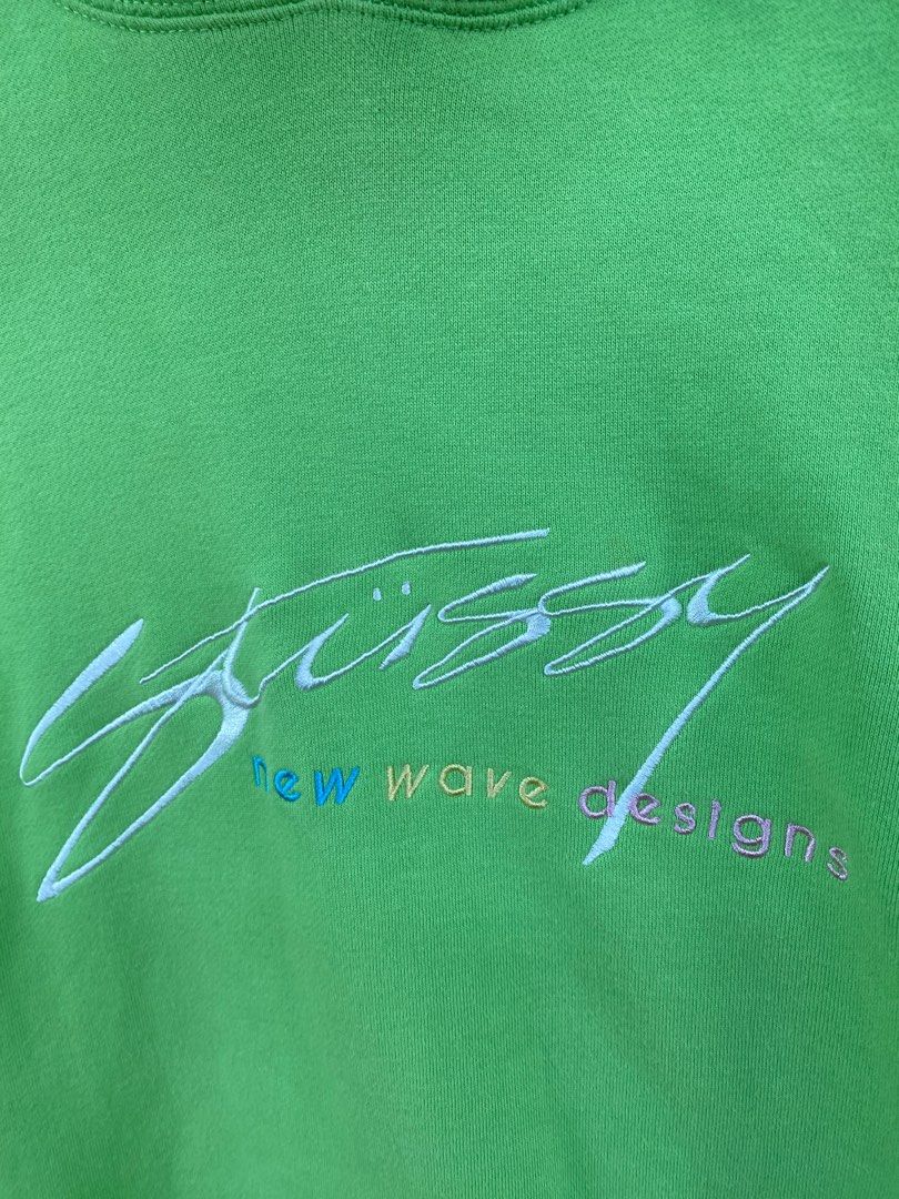 Stussy New Wave Design Hoodie
