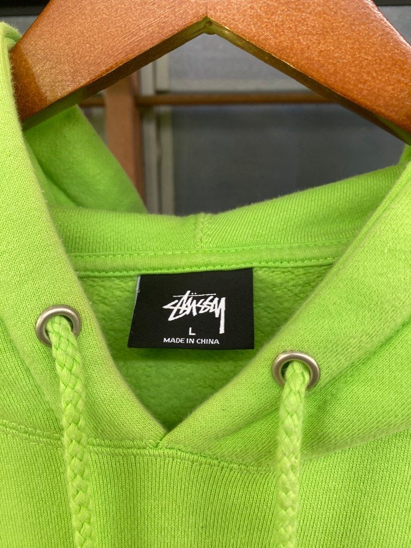 Stussy new wave design hoodie 2025