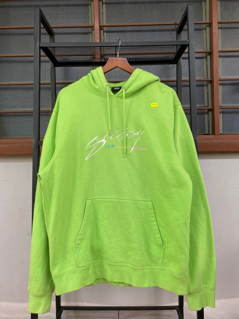 Stussy New Wave Design Hoodie
