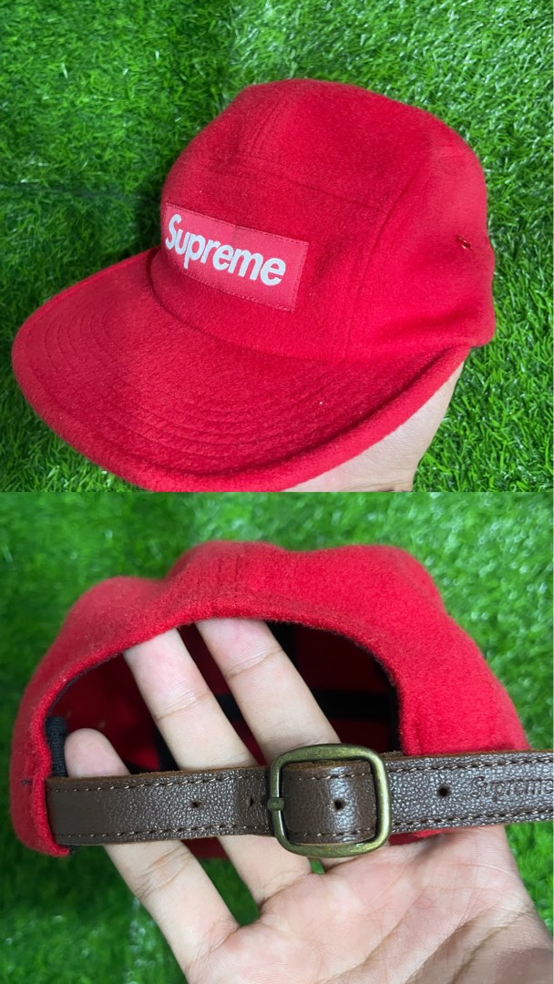 Fleece pullcord camp cap online