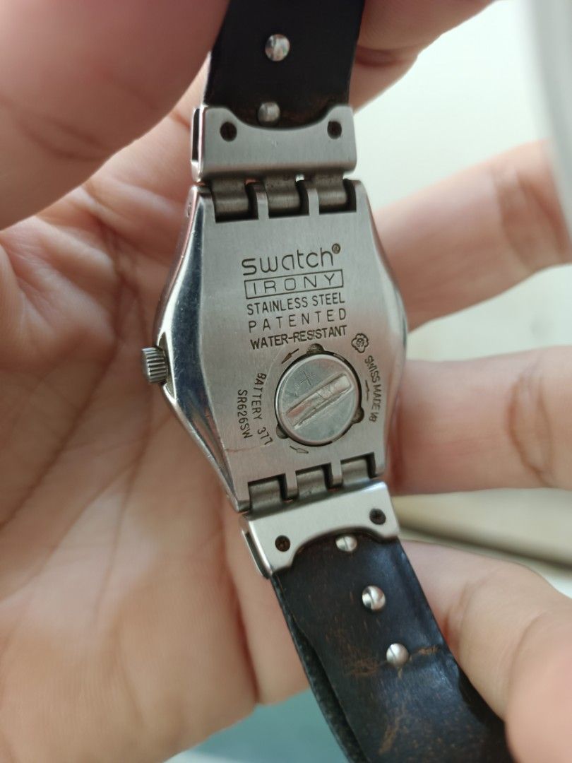 Sr626sw Swatch Irony Patented Water Resistant Swatch Irony