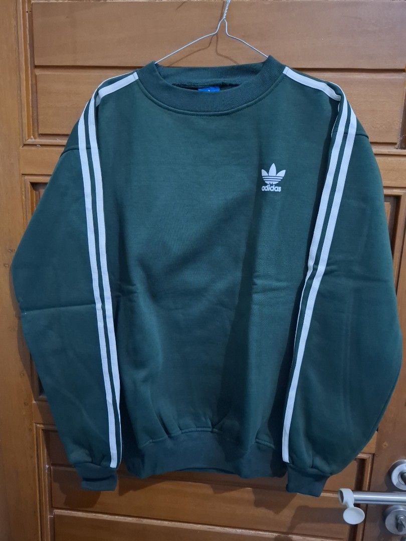 Sweater adidas hijau new arrivals