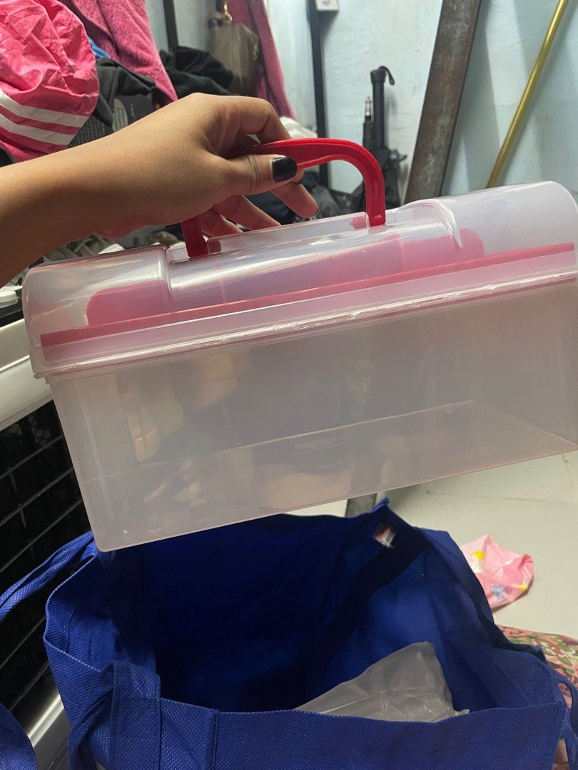 Tackle Box (Category: Medical Supplies & Tools) located in Caloocan City. Submitted by mima_mhary (Listing ID 1338371815, Image 2). Description: .