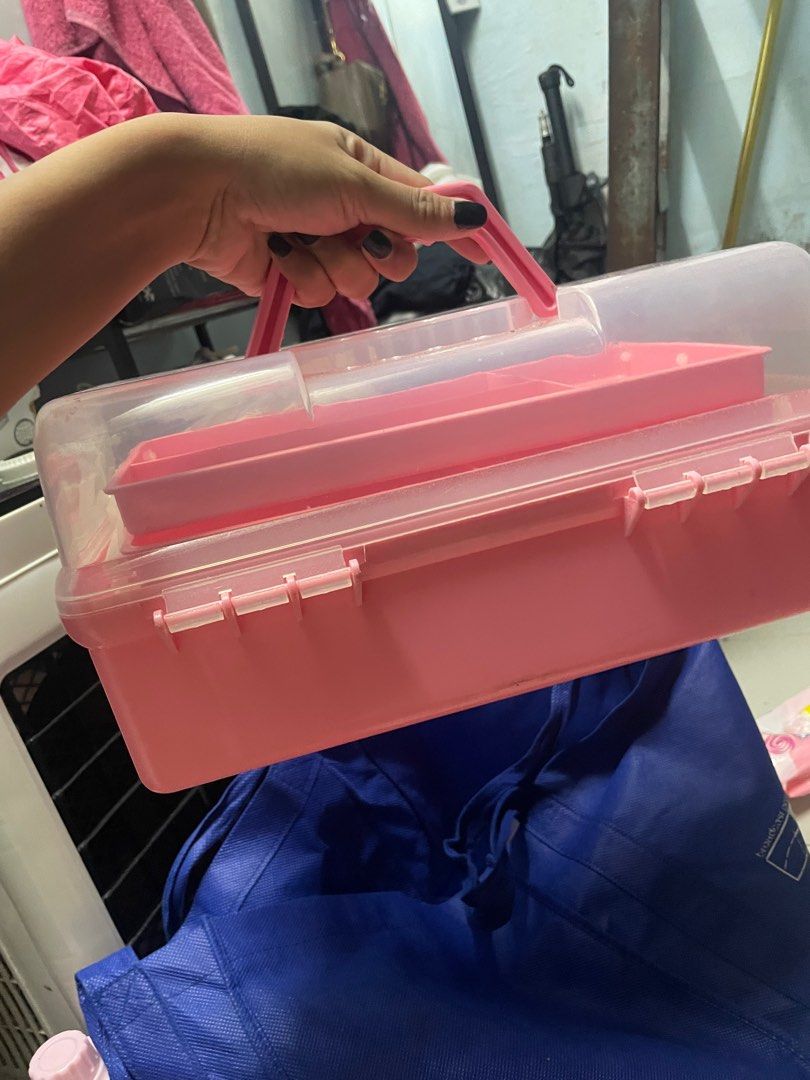 Tackle box 3 layers (Category: Medical Supplies & Tools) located in Caloocan City. Submitted by mima_mhary (Listing ID 1338371927, Image 2). Description: .