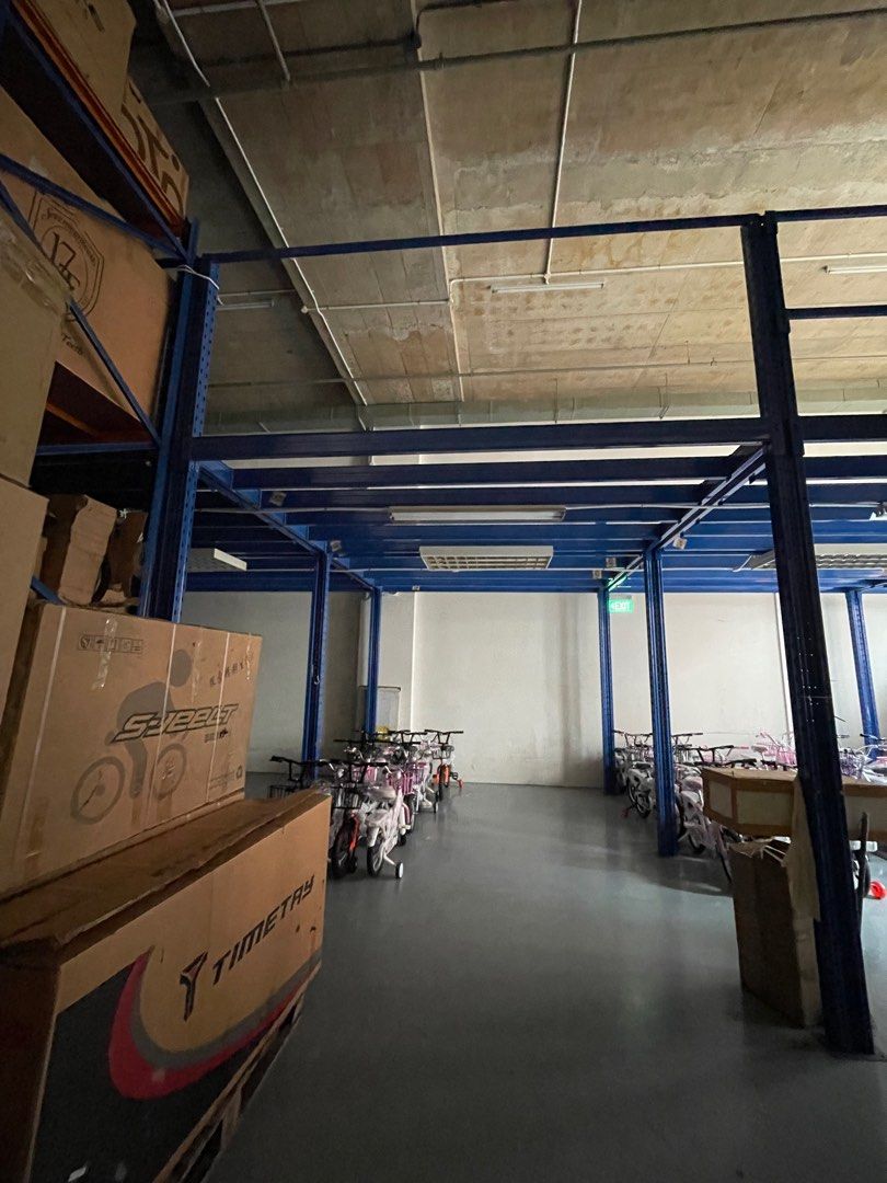 Terrace / Ramp / flatted factory unit available for Sale at Sembawang!63109199521155111