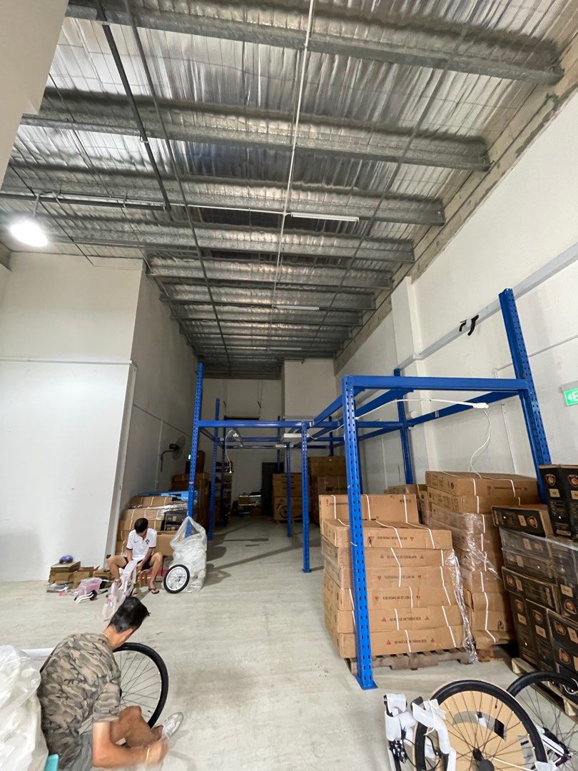 Terrace / Ramp / flatted factory unit available for Sale at Sembawang!63109199521155112