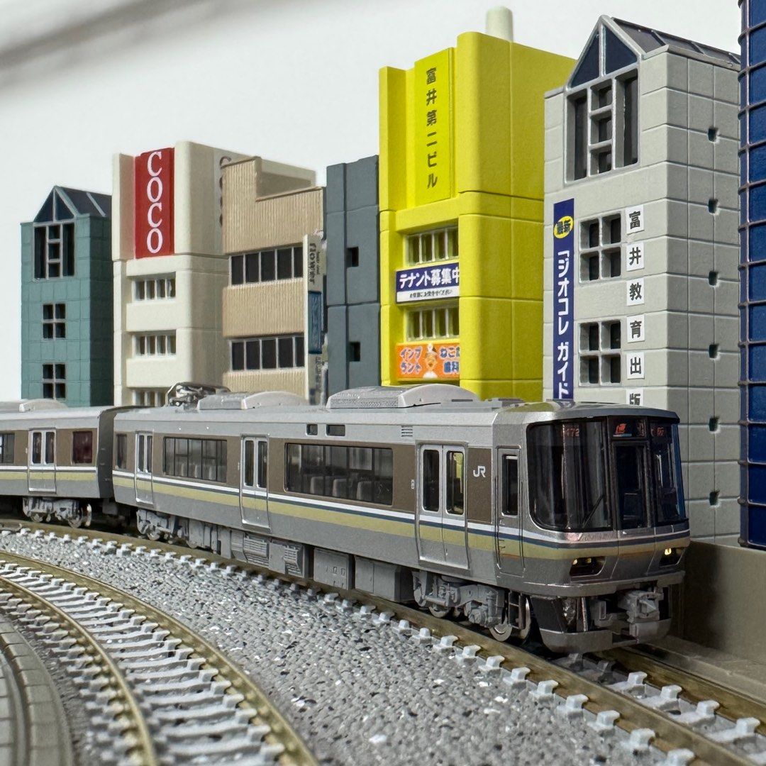 TOMIX 93587 JR 223 6000系近郊電車(網干総合車両所) 套裝[TEC STATION