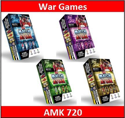 Topps Match Attax Booster Box Season 2024/25 (Box Of 24 Packs), Hobbies &  Toys, Toys & Games on Carousell