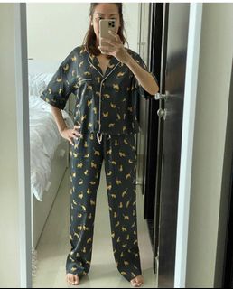 Topshop cat pyjamas clearance