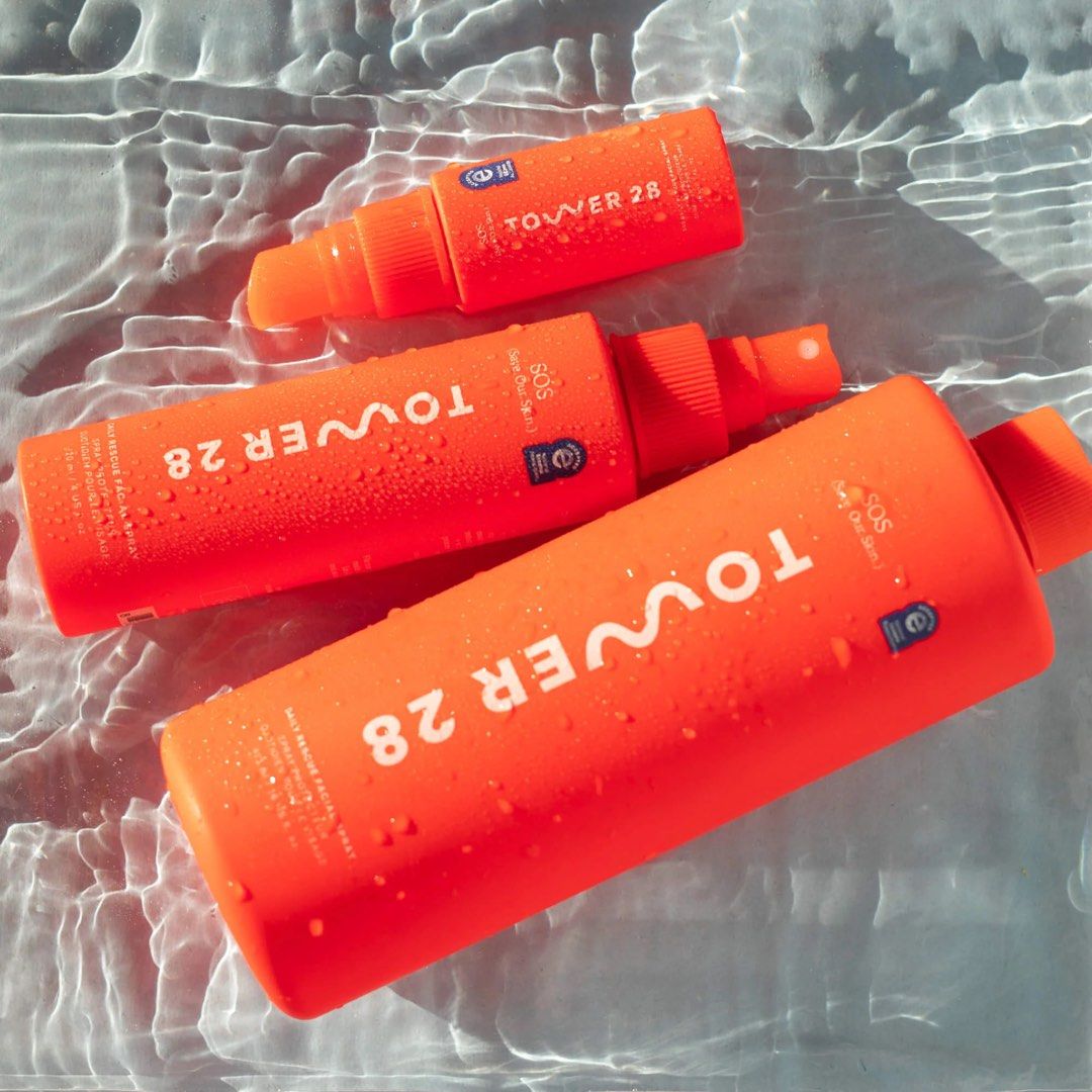 Tower 28 SOS Rescue Spray (Category: Face Care) located in Taguig. Submitted by francextrasph (Listing ID 1338406481, Image 1). Description: WE CAN ONLY ACCOMODATE INQUIRIES AND ORDERS VIA lG DM us on lG (francextrasph) to inquire/order as we cannot reply to msgs here anymore bc we reached msg limit 🥲 PRE ORDER Tiktok viral currently discounted until Oct 31; price will go back to reg price after cut-off sizes available: travel (30ml) - 1000 stan