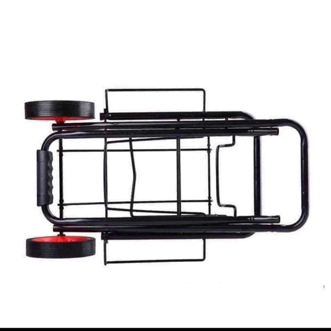 trolley cart (Category: Strollers) located in Manila. Submitted by asstditems (Listing ID 1338329765, Image 2). Description: hm Same day delivery within metro manila Mode of Payment: CASH ON DELIVERY GCASH BANK TRANSFER Pm for inquiries! Happy Shopping & God bless..