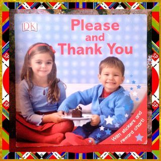 USAID Please and Thank You Children's Book Donated to The Asia Foundation (0707-1126-024)