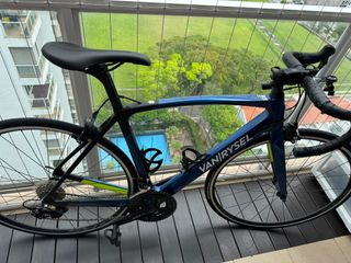Van rysel road bike For Sale Bicycles Carousell Singapore