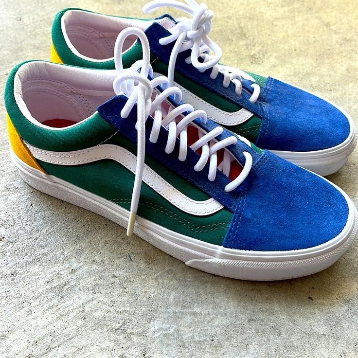 Vans Old Skool Yacht Club Men s Fashion Footwear Sneakers on Carousell