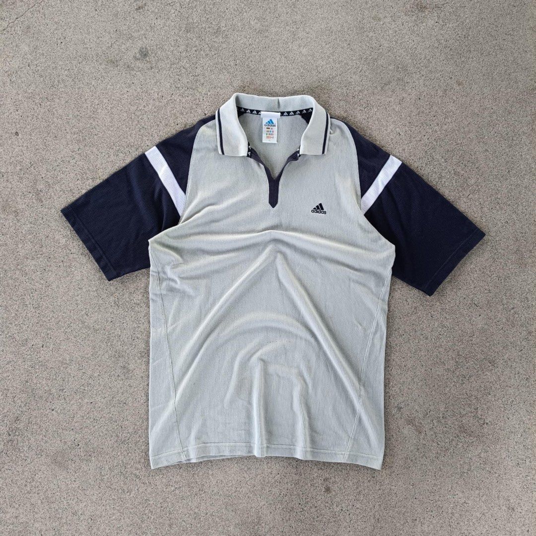 Vintage adidas polo top