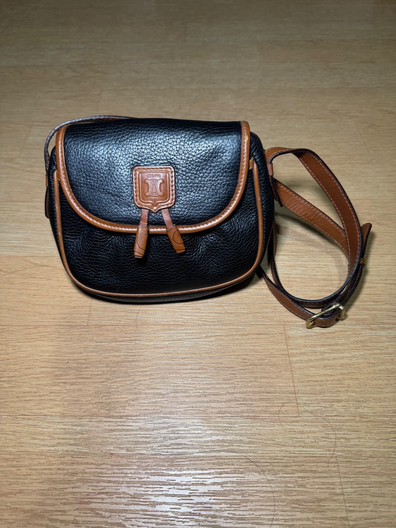 Vintage celine shoulder bag hot sale