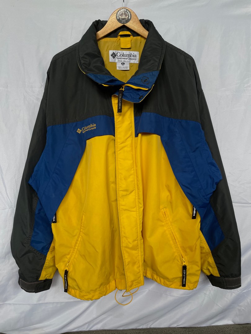 Vintage columbia windbreaker on sale