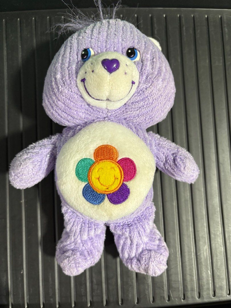 Vintage Harmony Care Bears (Category: Plushies & Soft Toys) located in Marikina City. Submitted by thrifty_trinkets_by_anais (Listing ID 1338438231, Image 2). Description: 🌸 Selling own preloved/brand new items for less - EVERYTHING is negotiable as long as REASONABLE in price 🤗 🙏🏻 Please also check my account for more marked down items 🫶 🧸no issues 🧸about 8 inches 🧸 📍Marikina, near s&r 💳 Gcash or Paymaya 🏍️ Grab, Lalamove, J&T 💌 Mess