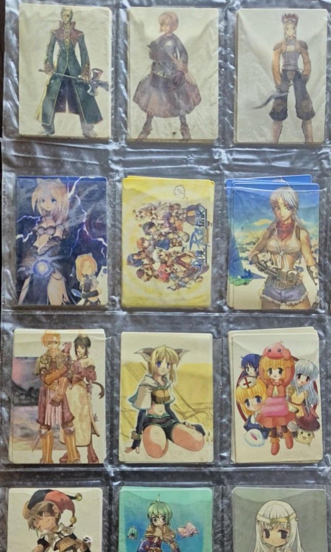 VINTAGE RAGNAROK STANDARD 20 Pesos EACH (Category: Vintage Collectibles) located in Pasig City. Submitted by akindzshop2 (Listing ID 1338324517, Image 1). Description: .