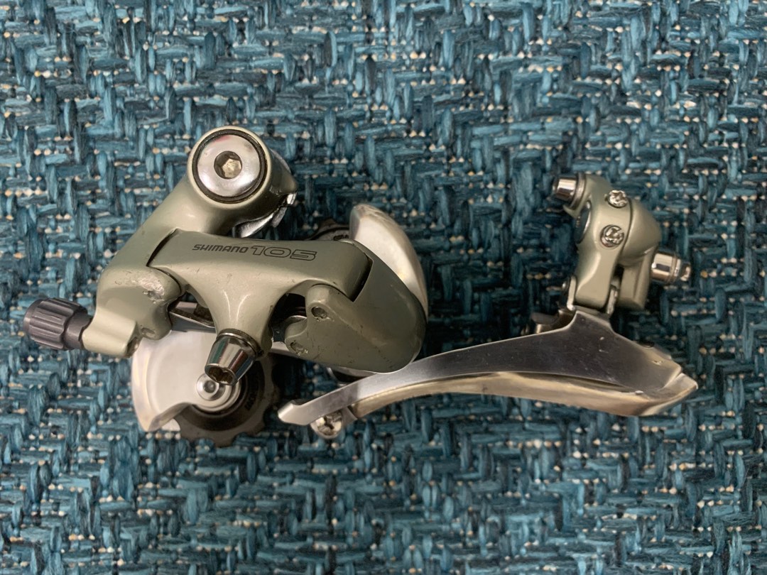 Shimano Grupo 105 Di2 R710012v Disc - WeRbikes Tienda de Bicicletas