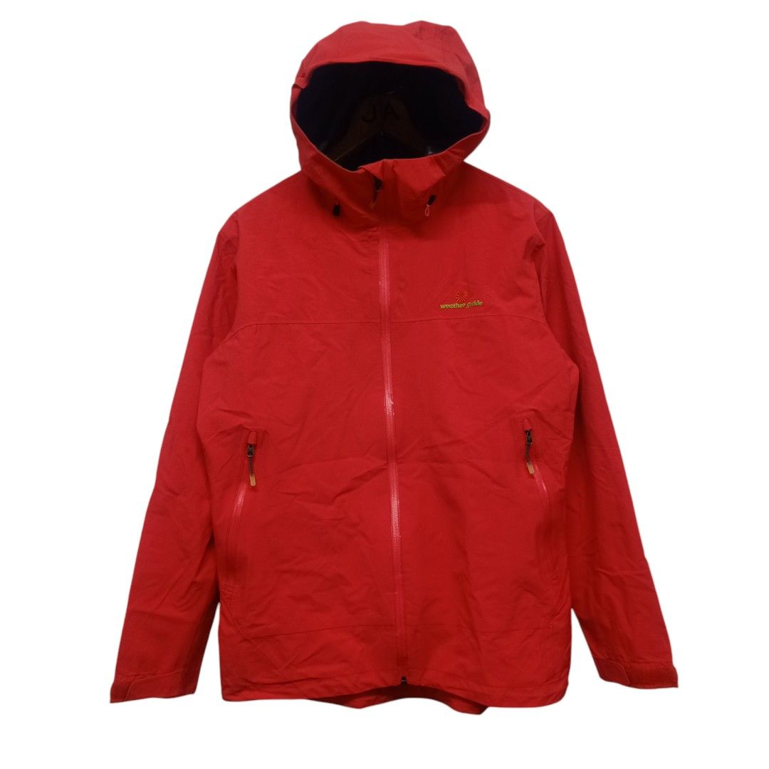Weather guide jacket top