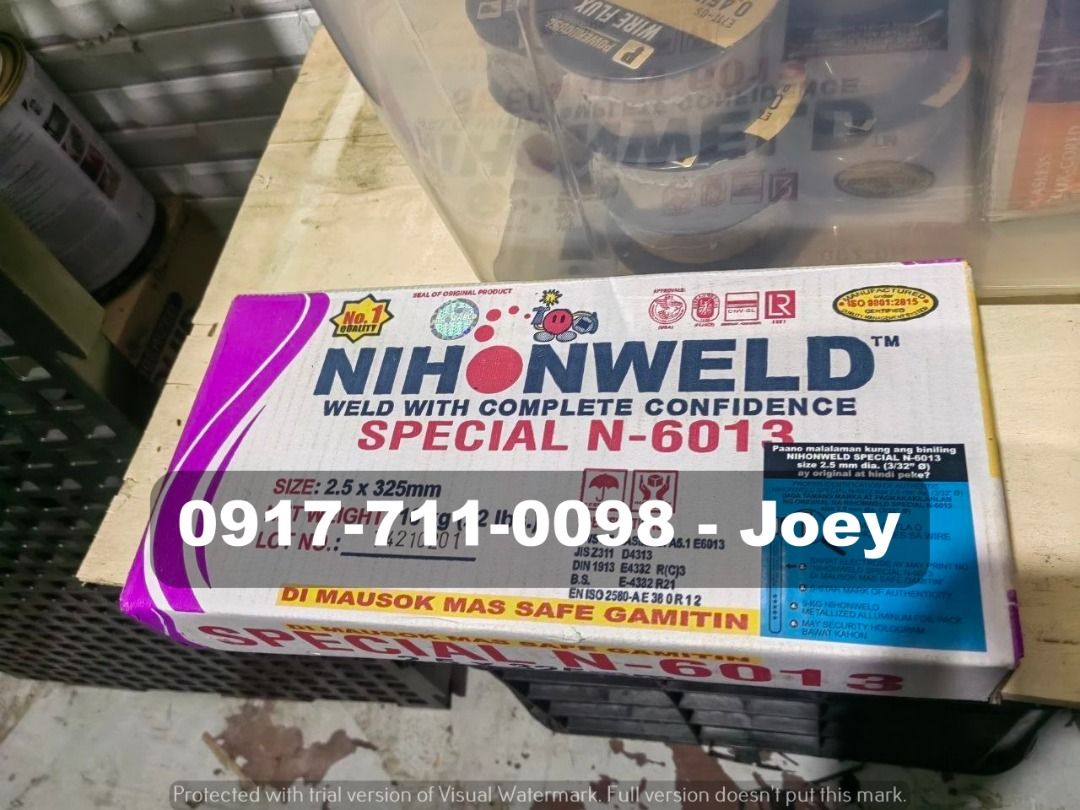 Welding rod (Category: Construction Tools & Equipment) located in Manila. Submitted by joeyroque09 (Listing ID 1338356536, Image 3). Description: .
