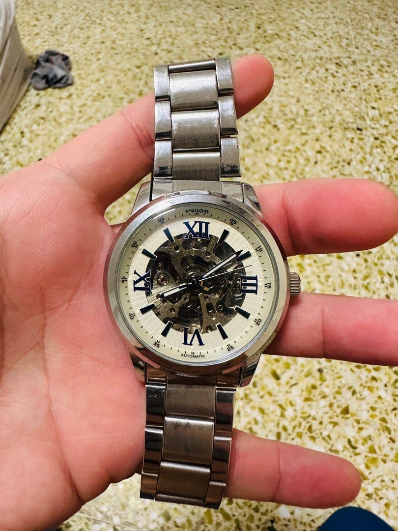 Wilon Automatic watch (Category: Men's Watches) located in Singapore. Submitted by wplim97 (Listing ID 1338416082, Image 3). Description: .