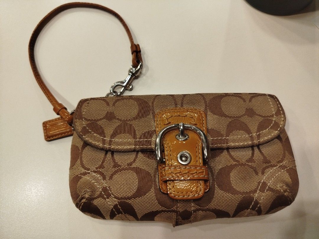Wristlet Coach Vintage Wallet