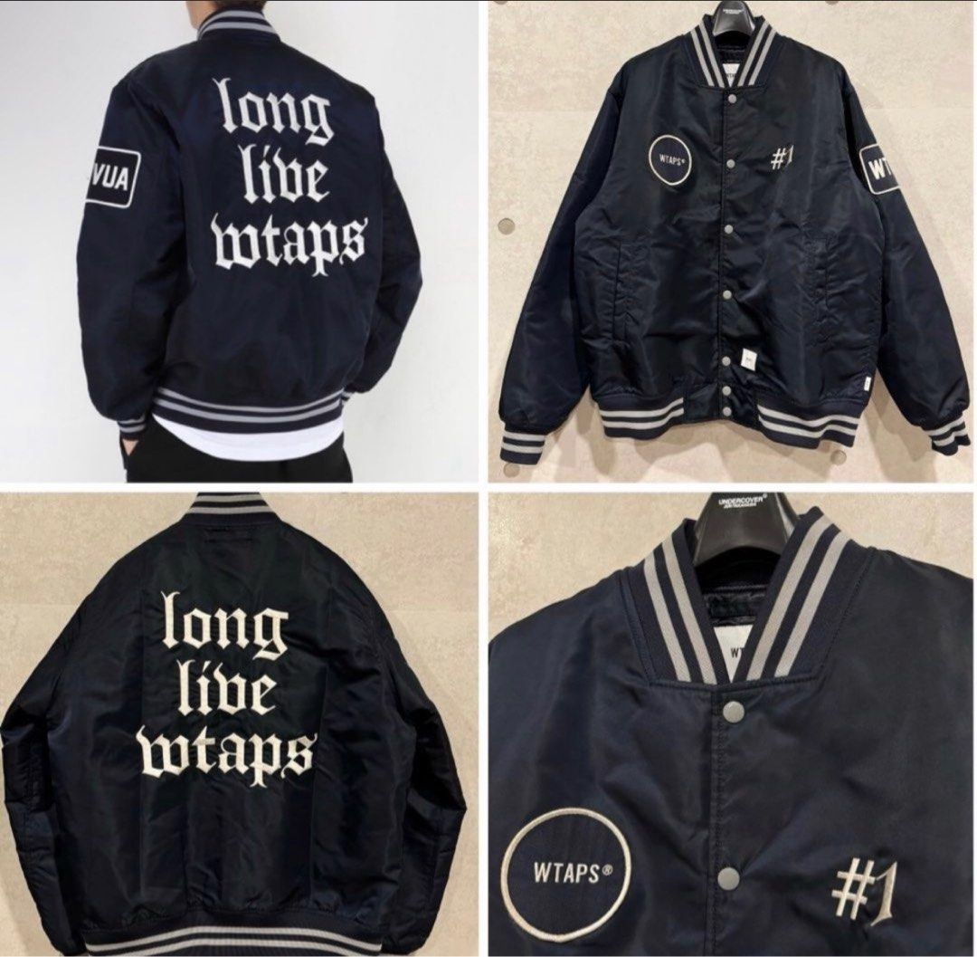 Wtaps Bench Jacket Nylon Satin WTS31 2 m size