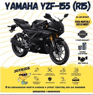 100 affordable yamaha yzf r15 v3 For Sale Motorcycles Carousell Singapore