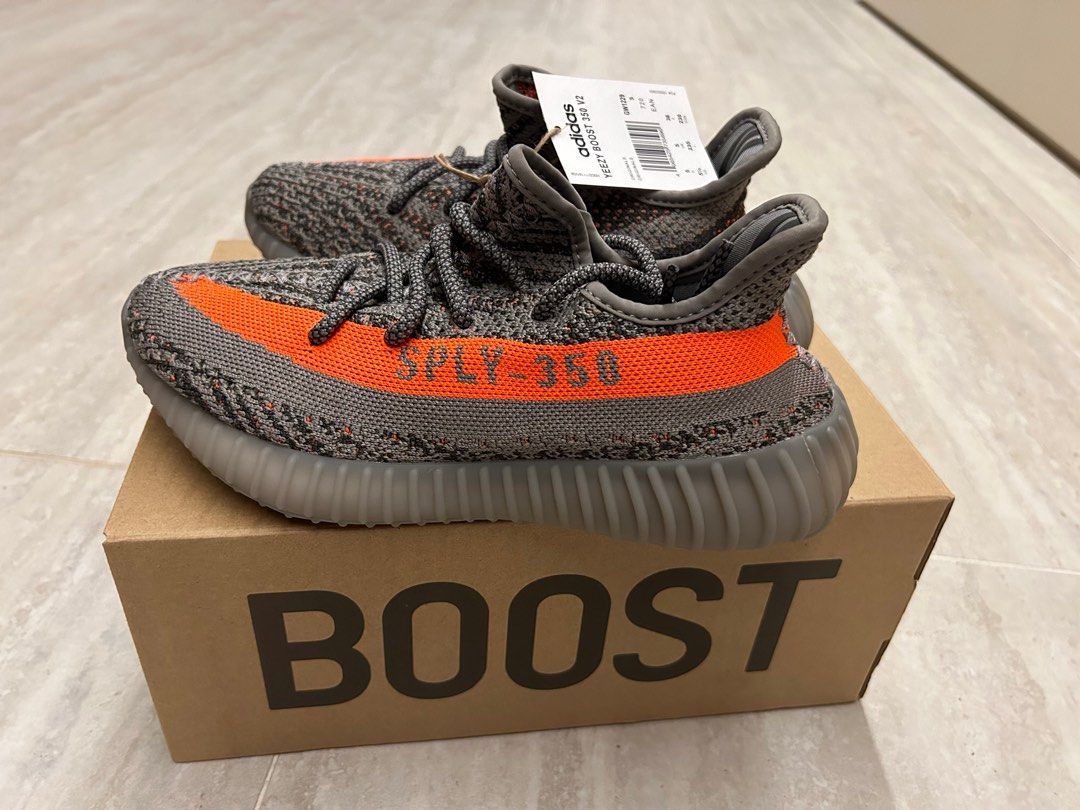 Yeezy Boost 350 V2 Beluga RF Size 5.5M Luxury Sneakers Footwear on Carousell