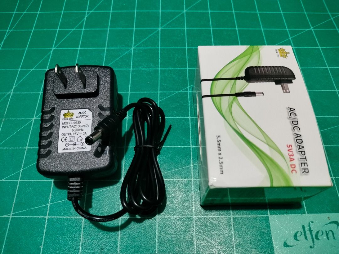 5V 3A Universal Power Adapter (Category: Cables & Adaptors) located in Quezon City. Submitted by kyrex12 (Listing ID 1338543794, Image 1). Description: -100v-240v (AC) to 12V (DC) -with 1 week warranty -accept for shipping via GRAB and LALAMOVE COD(buyer's expense) -accept GCASH and MAYA payment -COMPATIBILITY IS BUYER'S RESPONSIBILITY.