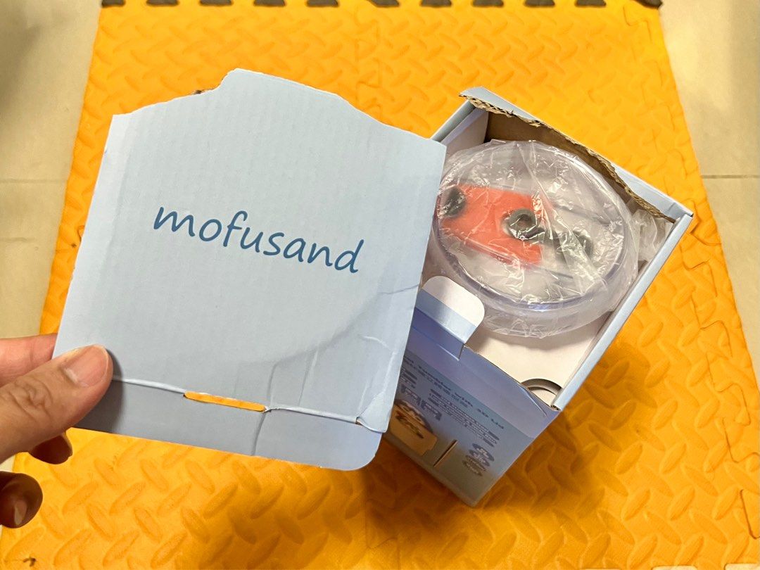 7-11 Mofusand 鯊魚貓富士山不鏽鋼保冷/保温杯立體造型蓋, 傢俬＆家居