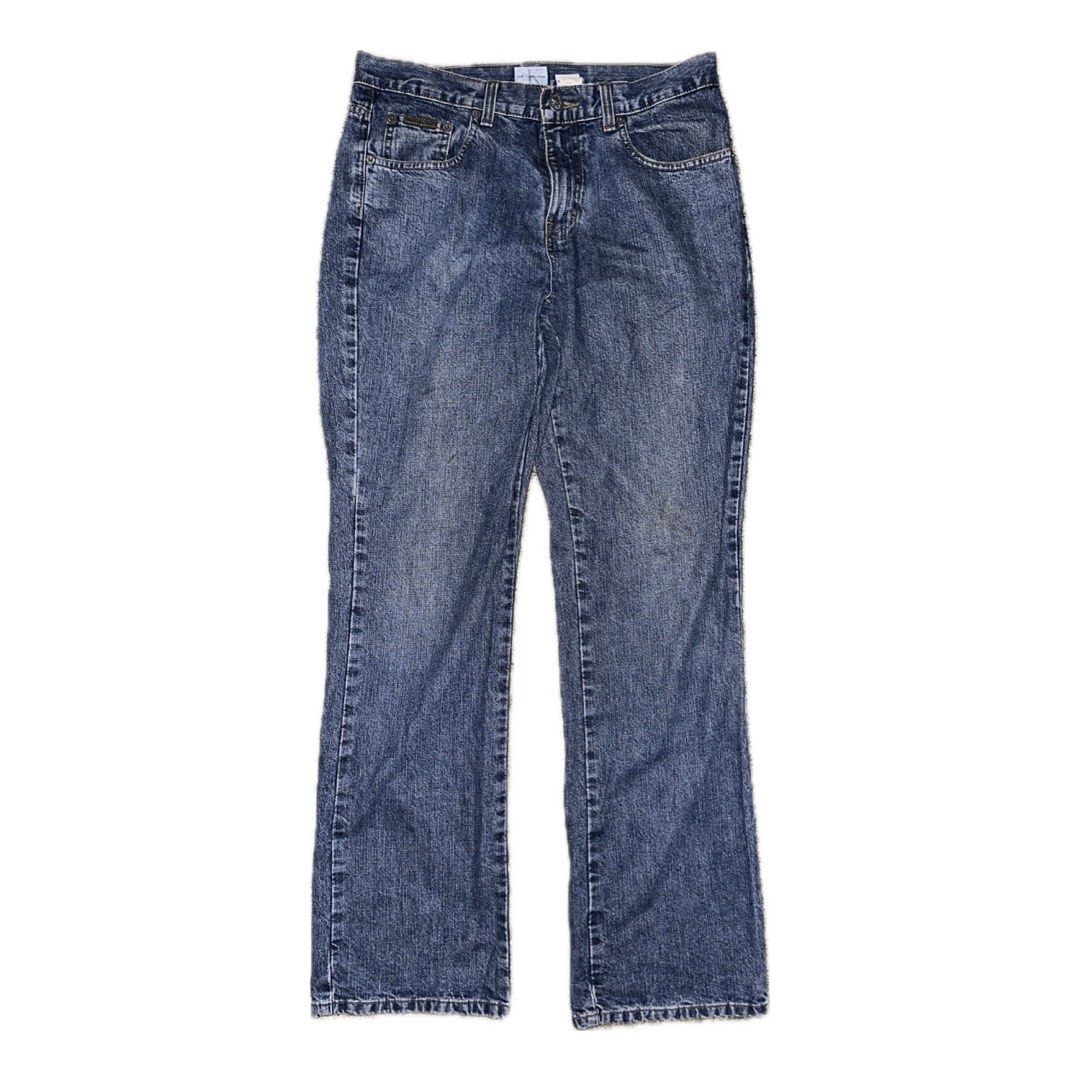 Vintage calvin klein mom jeans discount