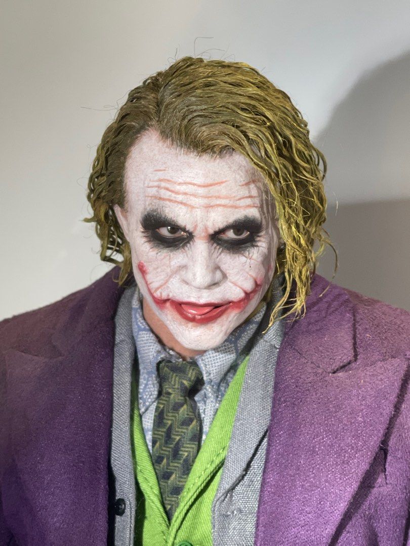 未開封 ホットトイズ hottoys DX33AE 植毛版ジョーカー Joker ホット