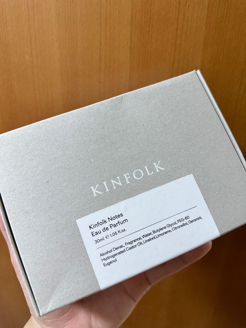 KINFOLK NOTES 香水 Garden Shower 30ml/韓国 人気 フレグランス