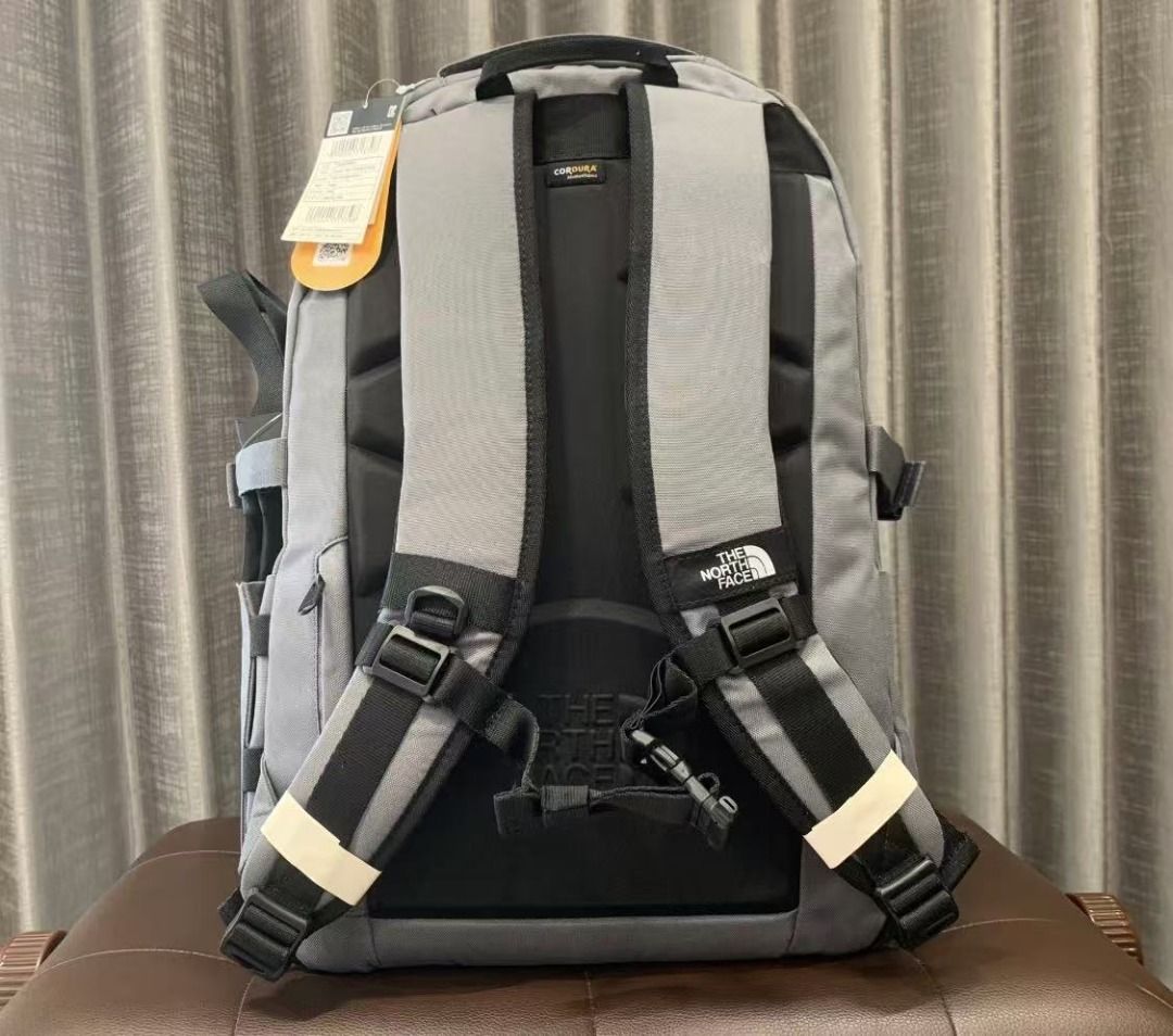 🌈 The North Face Dual Pro III Backpack Unisex Gray, Men's Fashion