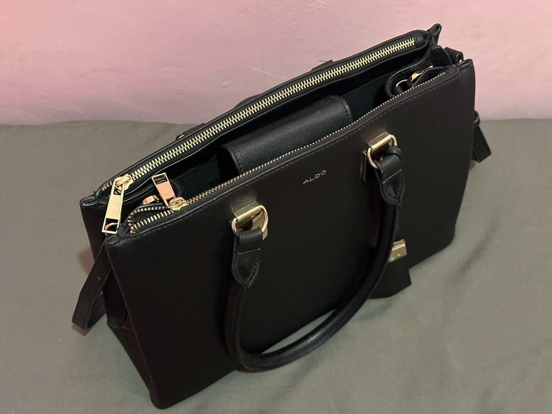 ALDO Black Viorica Women s Fashion Bags Wallets Cross body Bags on Carousell