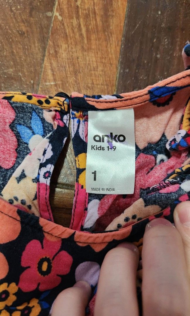 Anko dress for 12-18m (Category: Babies & Kids Fashion) located in Santa Rosa. Submitted by mikeebs (Listing ID 1338514478, Image 2). Description: anko dress size 1. good for 12-18m, can fit up to 24m if petite.