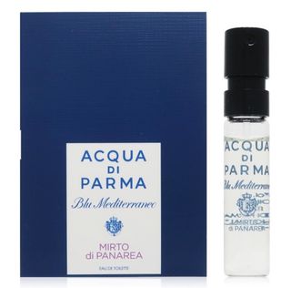 全新Aqua di Parma香水sample 帕爾瑪 之水藍色地中海系列 Mirto di Panarea 加州桂淡香水EDT 1.5ml64193275124609110