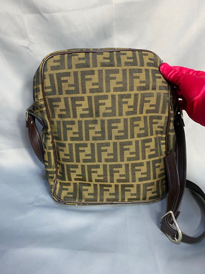 Vintage fendi monogram discount