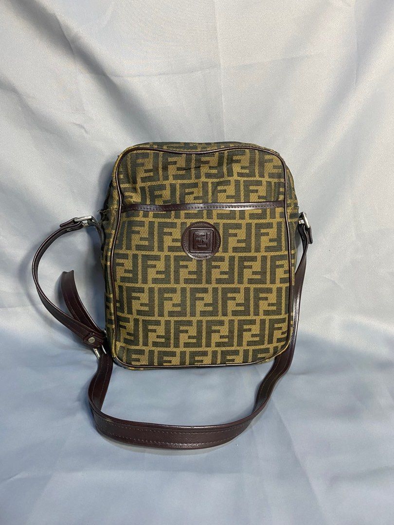 Vintage fendi monogram on sale