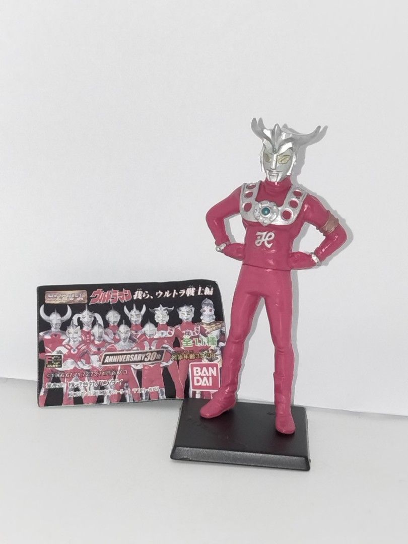 Bandai Ultraman Leo 30th Anniversary HG Gashapon Collectible Small Figure Anime Manga Collection (Category: Figurines & Statues) located in Paranaque City. Submitted by theengterprise (Listing ID 1338609506, Image 1). Description: 🌸Please Read Before Buying🌸 The item is an old stock, never been used and has been stored only. Please look at the pics to see its condition and details. There might be flaws like scratches, dirt, dust, and others. Wh